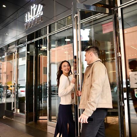 Aliz Hotel Times Square New York Bagian luar foto