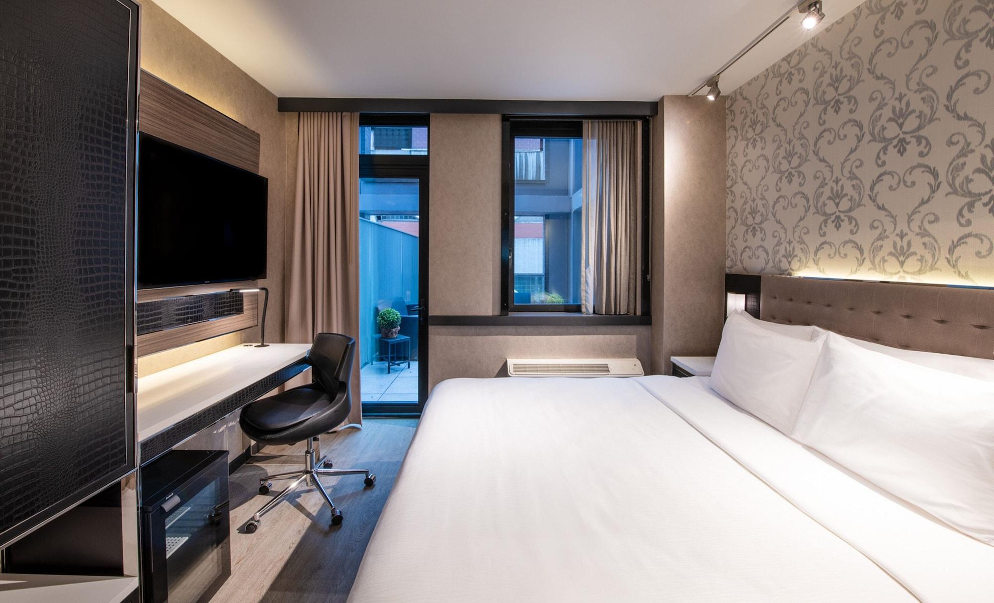 Aliz Hotel Times Square New York Bagian luar foto