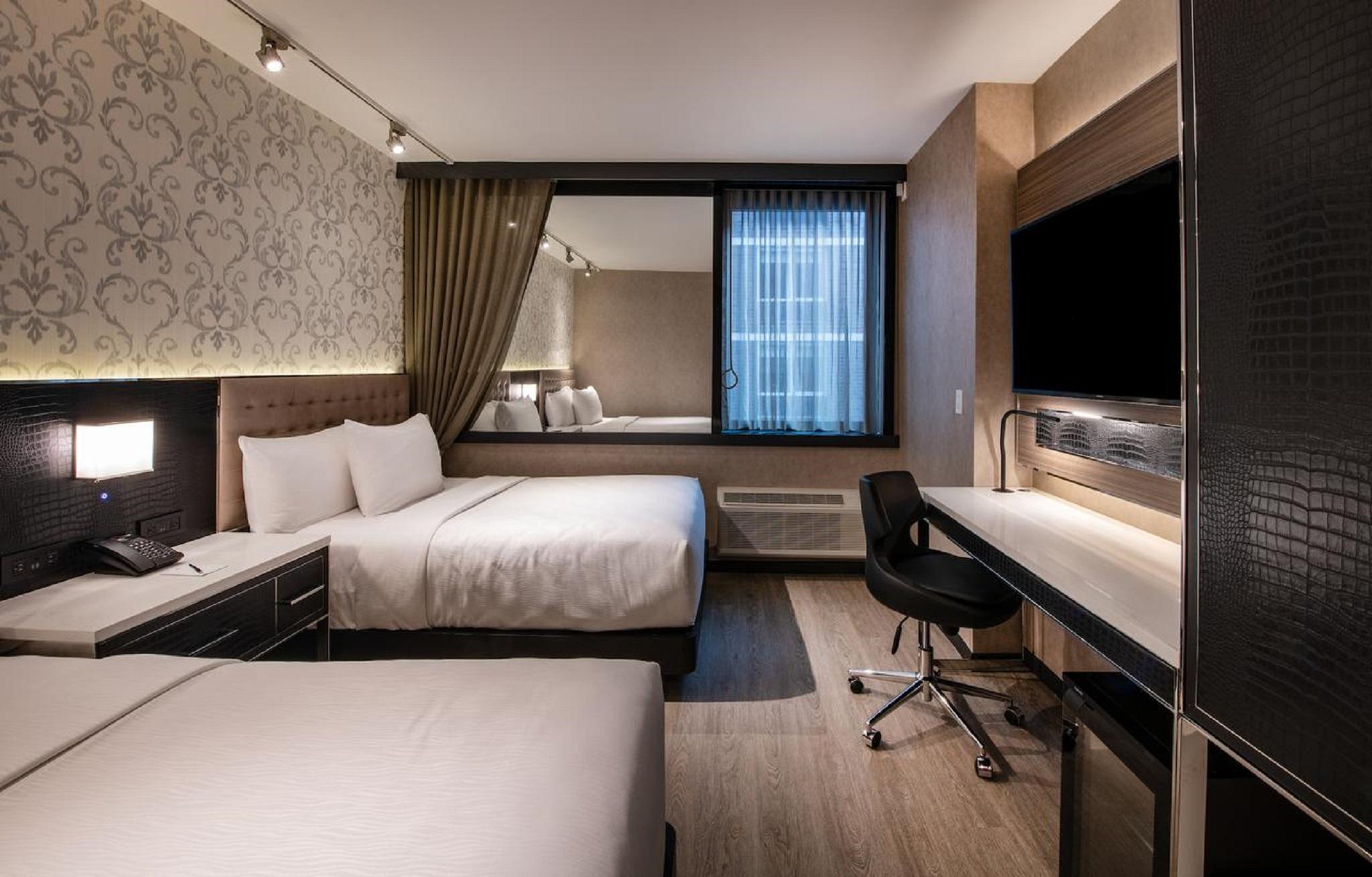 Aliz Hotel Times Square New York Bagian luar foto