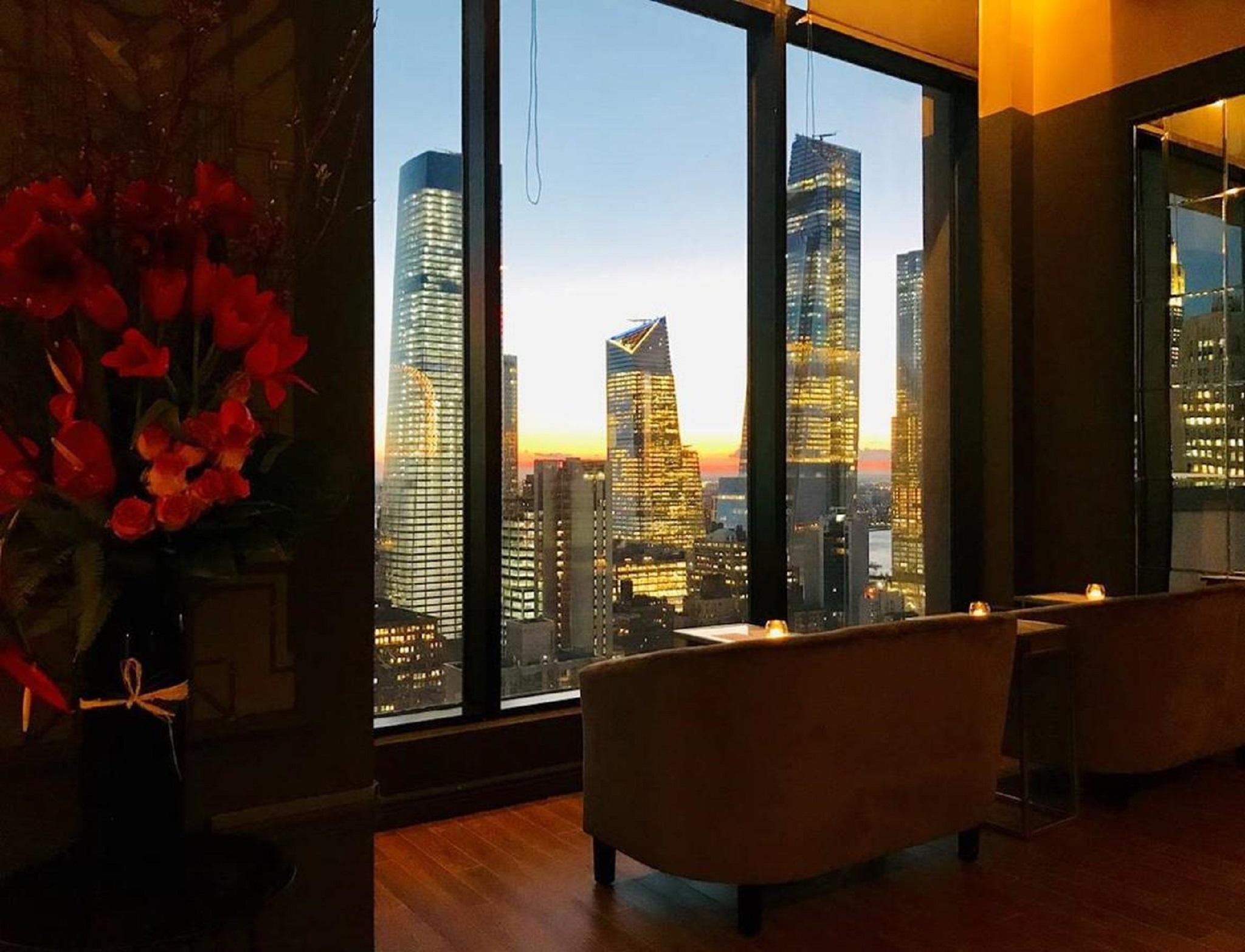 Aliz Hotel Times Square New York Bagian luar foto