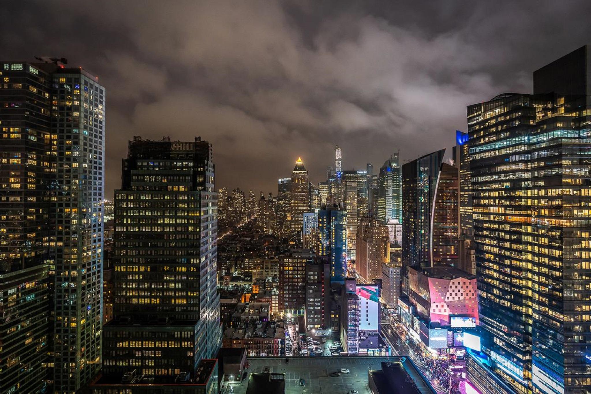 Aliz Hotel Times Square New York Bagian luar foto