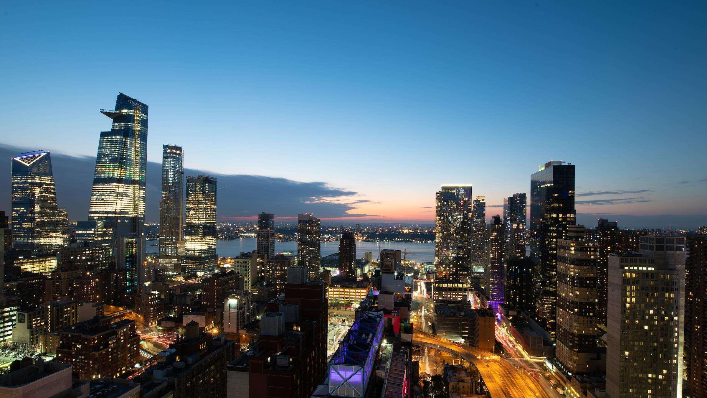 Aliz Hotel Times Square New York Bagian luar foto