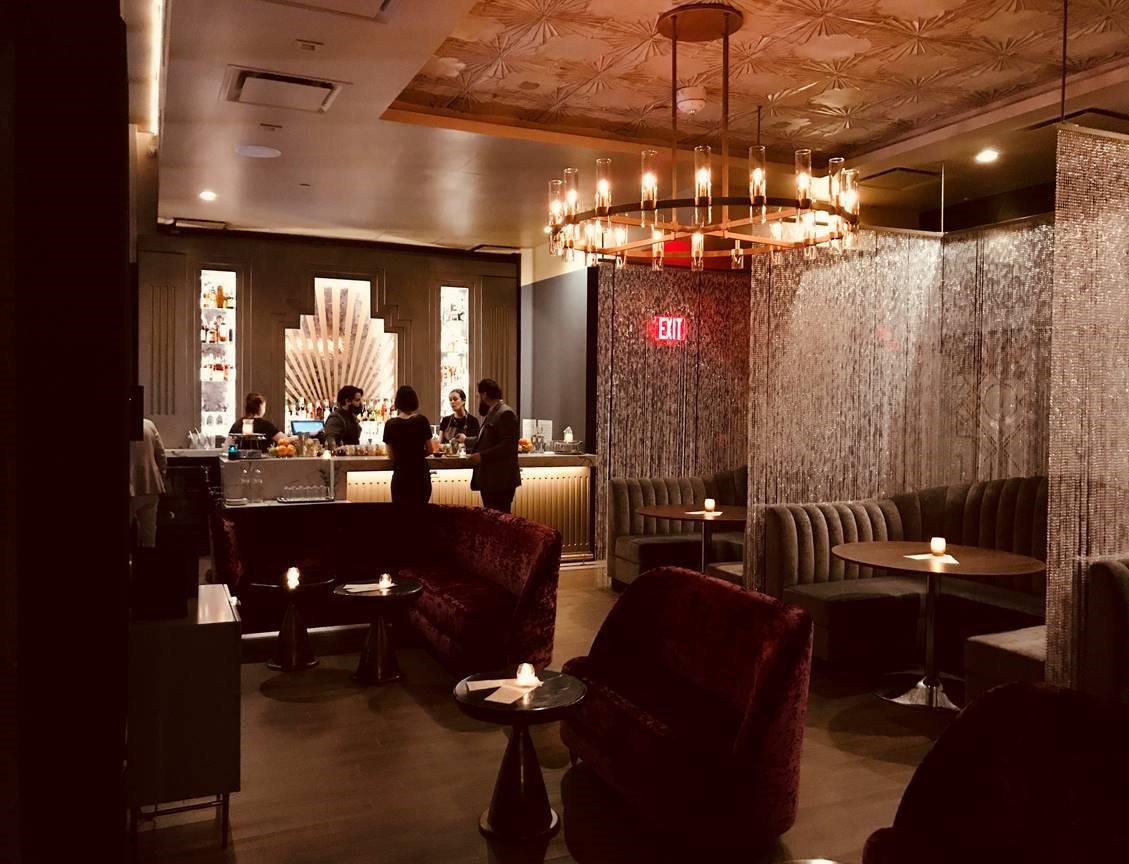 Aliz Hotel Times Square New York Bagian luar foto