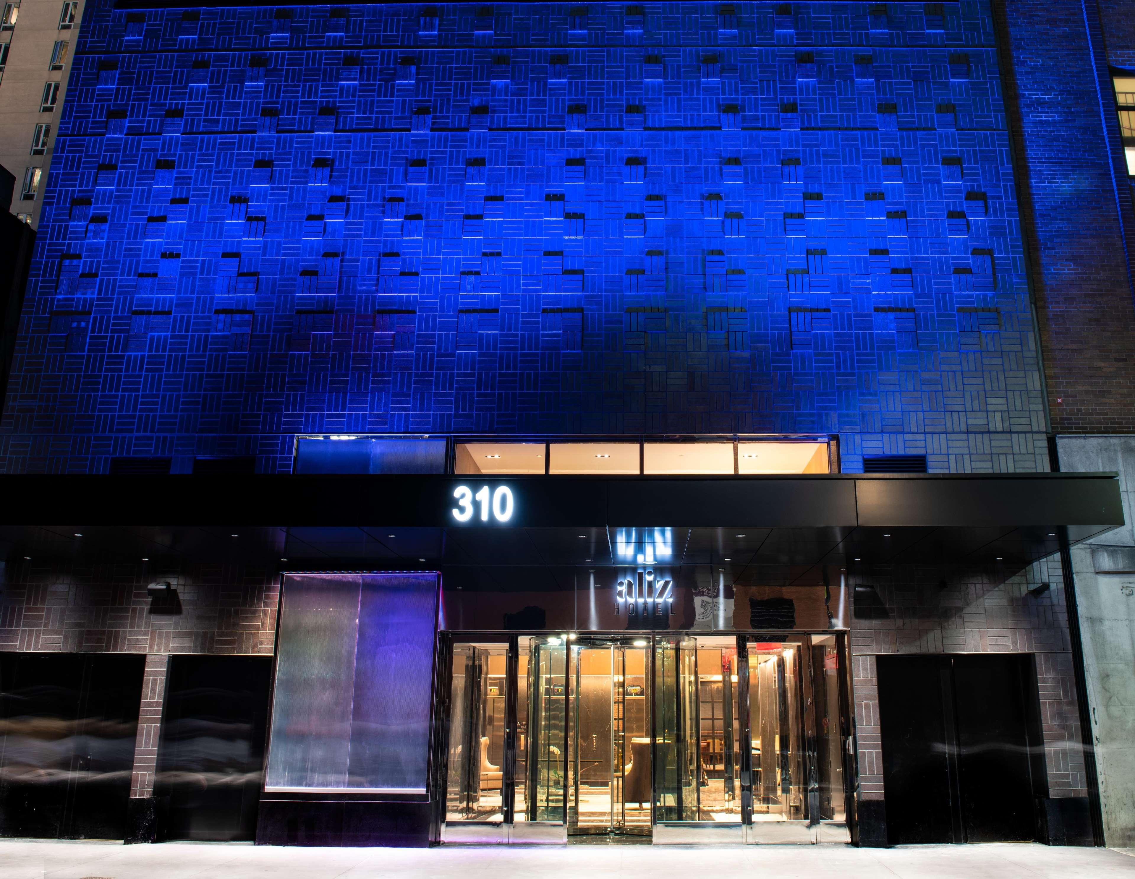Aliz Hotel Times Square New York Bagian luar foto
