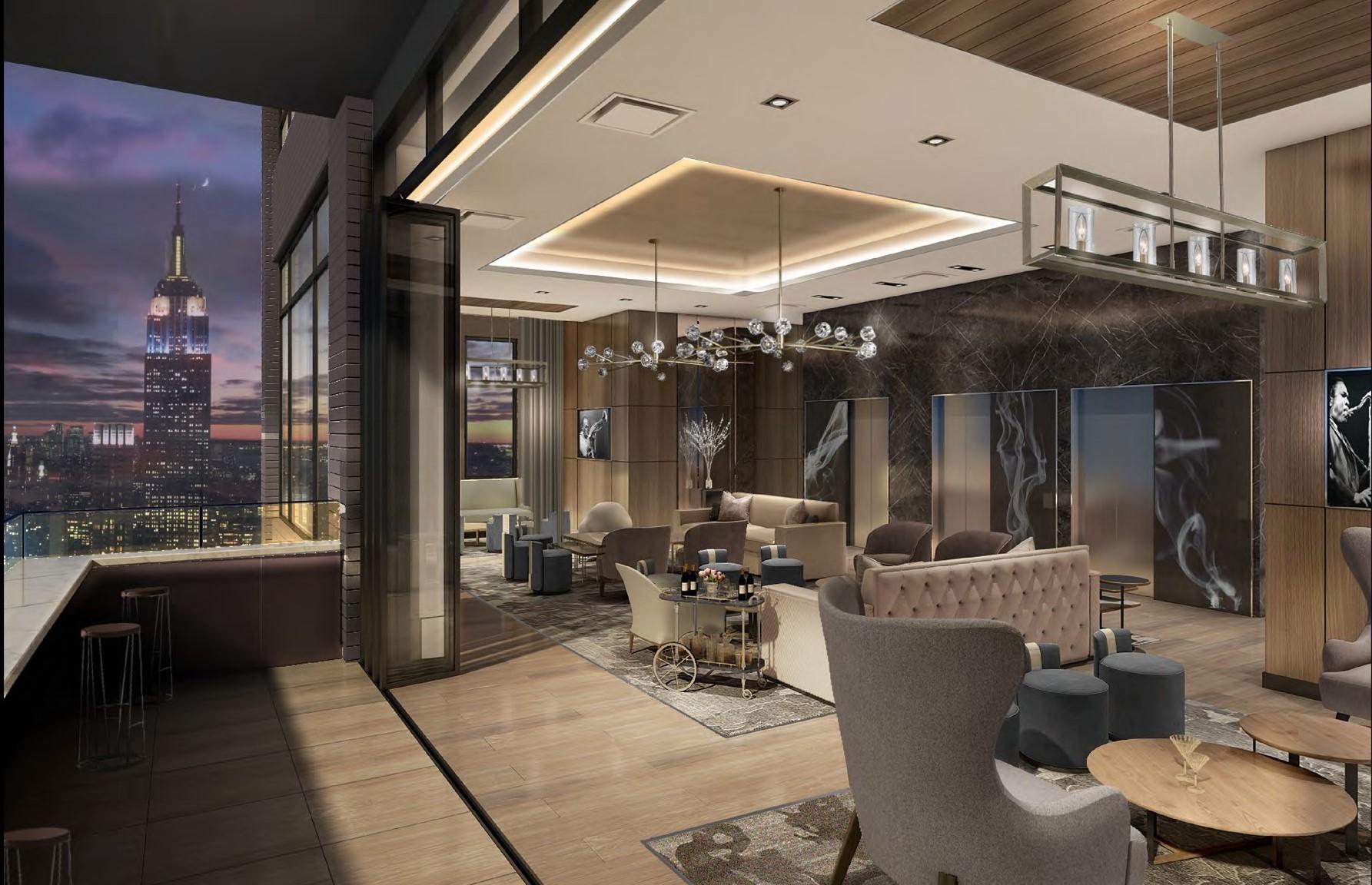 Aliz Hotel Times Square New York Bagian luar foto