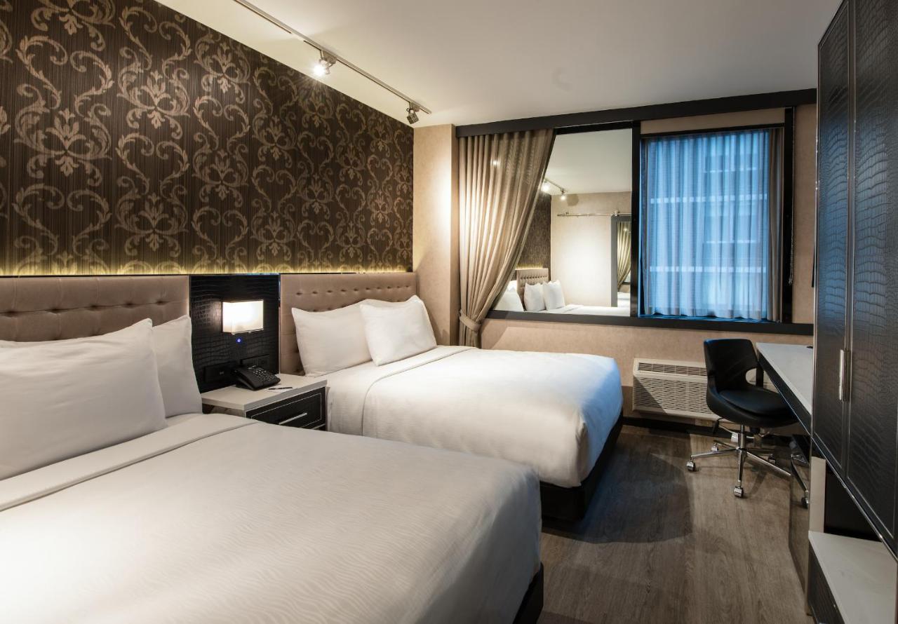 Aliz Hotel Times Square New York Bagian luar foto