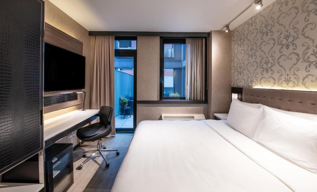 Aliz Hotel Times Square New York Bagian luar foto